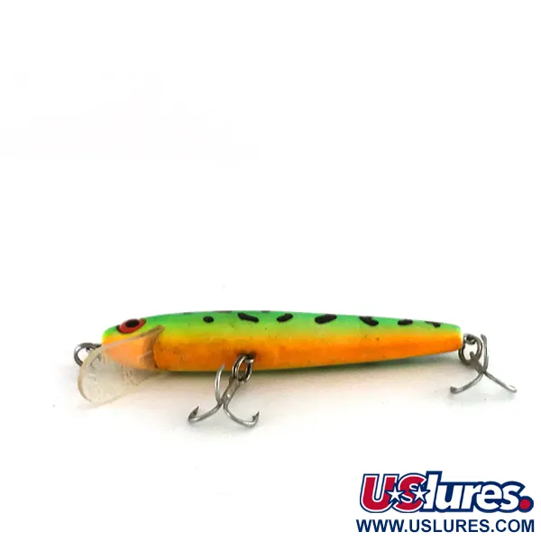 Rebel Floater UV vobleris, Fire Tiger, 4g, UV Glow, #7850