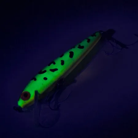 Rebel Floater UV vobleris, Fire Tiger, 4g, UV Glow, #7850