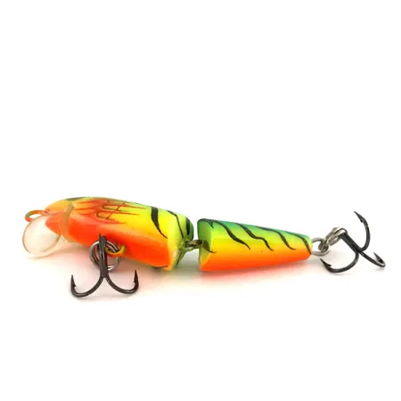 Rapala Jointed J-5 Vobleris, Fire Tiger, 4g, UV aktyvus, #7851