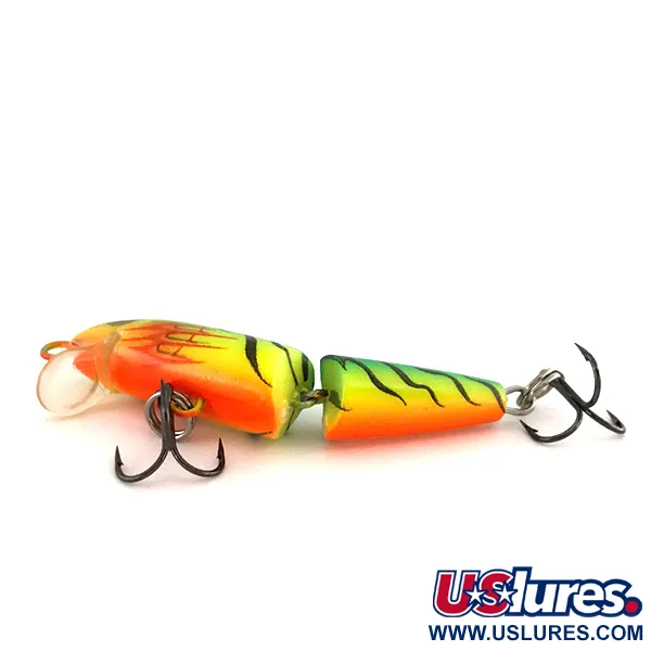Rapala Jointed J-5 Vobleris, Fire Tiger, 4g, UV aktyvus, #7851