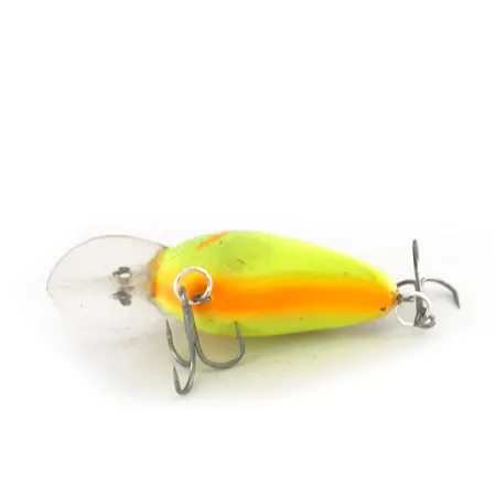 Bomber Fat A B04F UV Vobleris, Brown Chartreuse, 5.5g, UV, #7858