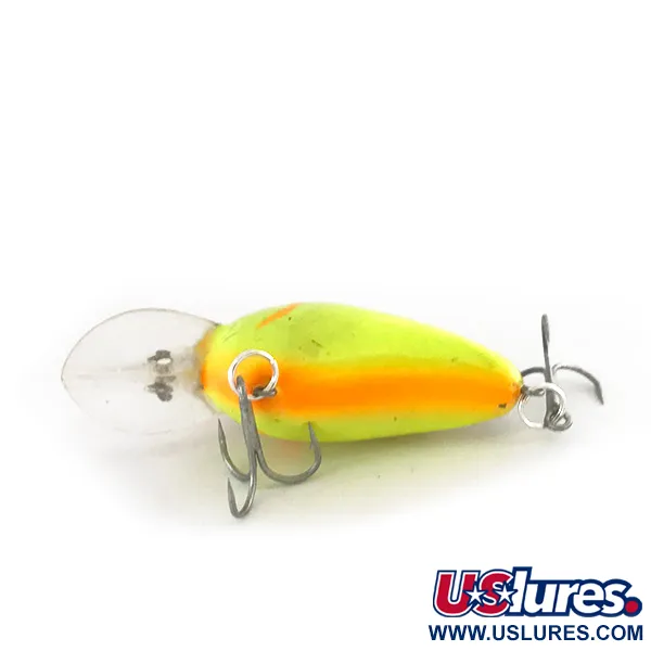 Bomber Fat A B04F UV Vobleris, Brown Chartreuse, 5.5g, UV, #7858
