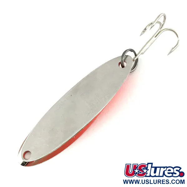 Acme Kastmaster Blizgė, Nikelis / Oranžinė, 10,5g, Aerodinaminė, #7861