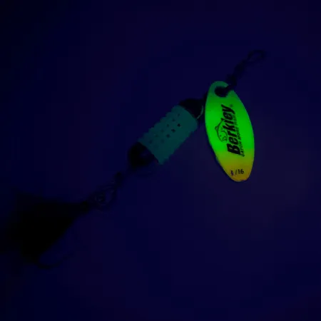 Berkley Scent Vent UV Sukrė, Fluorescencinė Geltona, 2,5g, UV, #7886