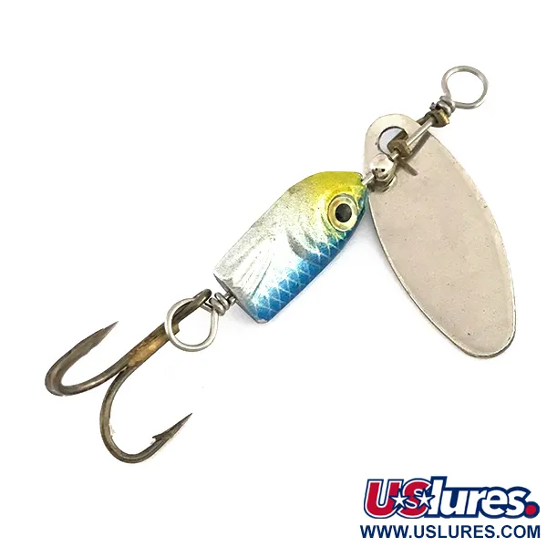 Blue Fox Flash Deep Runner Sukrė, Nikelis / Mėlyna, 4g, Švinas, #7887