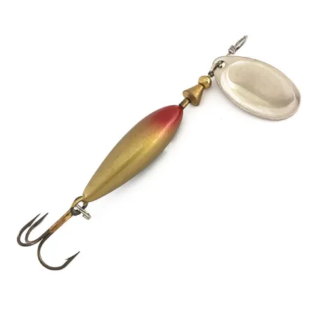 Matzuo FinSpin Sukrė, Sidabras/Bronza (Žalvaris), 7g, Vintage, #7891