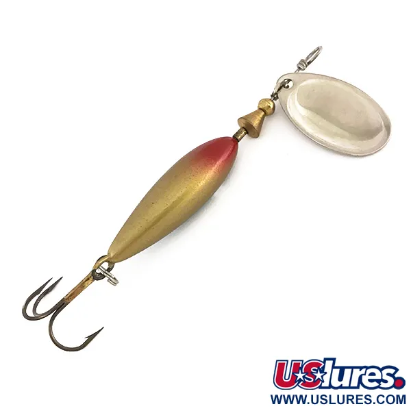 Matzuo FinSpin Sukrė, Sidabras/Bronza (Žalvaris), 7g, Vintage, #7891