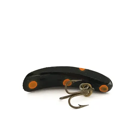 Yakima Bait FlatFish F4 Masalas, Juoda / Oranžinė, 1,4g, Lėtas darbas, #7895