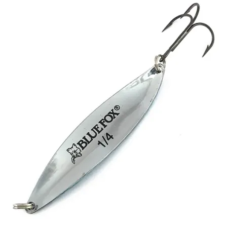 Vartiklė BLUE FOX Matrixx Spoon, Mėlyna/Nikeliuota, 7g, Žvynai, #7901