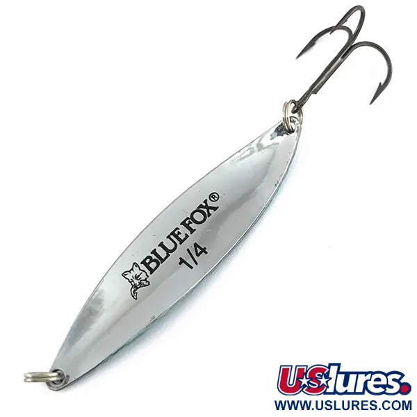 Vartiklė BLUE FOX Matrixx Spoon, Mėlyna/Nikeliuota, 7g, Žvynai, #7901