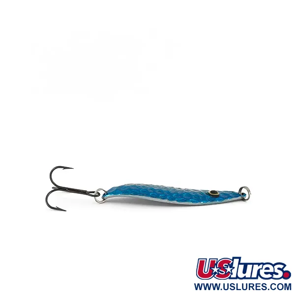 Vartiklė BLUE FOX Matrixx Spoon, Mėlyna/Nikeliuota, 7g, Žvynai, #7901