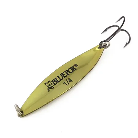 BLUE FOX Matrixx Spoon Blizgė, Auksinė, 7g, Žvynų Raštas, #7902