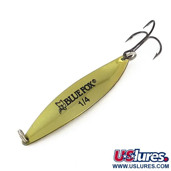 BLUE FOX Matrixx Spoon Blizgė, Auksinė, 7g, Žvynų Raštas, #7902