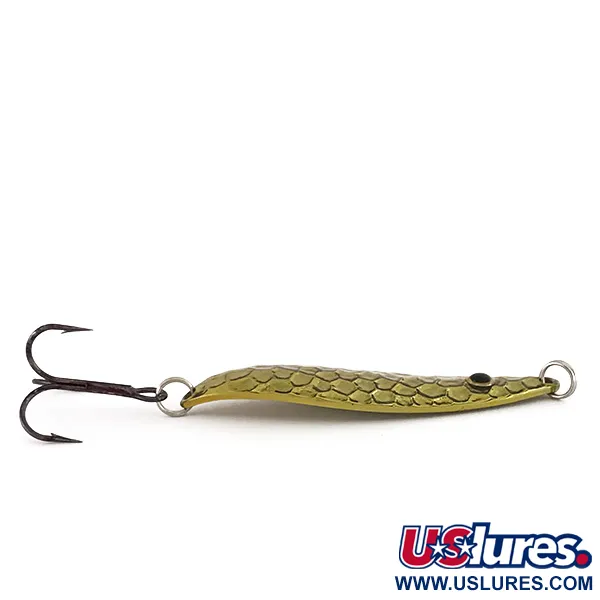 BLUE FOX Matrixx Spoon Blizgė, Auksinė, 7g, Žvynų Raštas, #7902