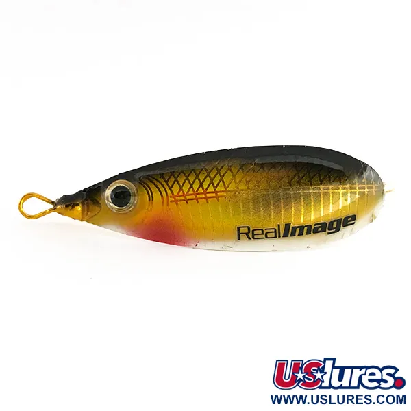 Bass Pro Shops Real Image Lazer Eye Vartiklė, Auksinė, 12g, #7905