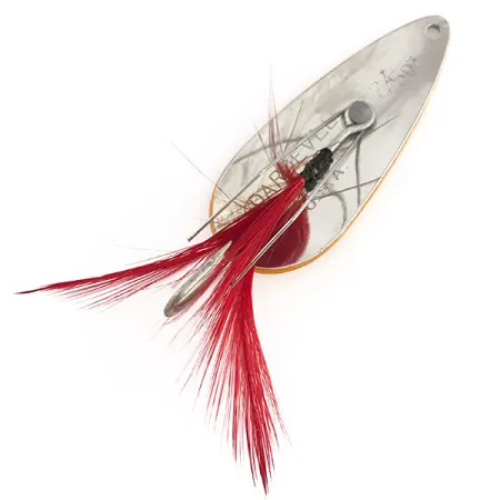 Eppinger Weedless Dardevle Imp Blizgė, Oranžinė/Nik, 11g, nežolėta, #7906