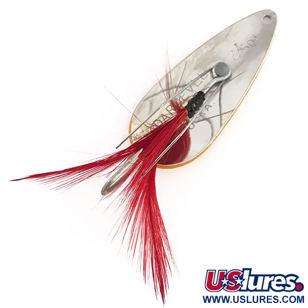 Eppinger Weedless Dardevle Imp Blizgė, Oranžinė/Nik, 11g, nežolėta, #7906