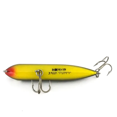 Heddon Zara Puppy Paviršinis Masalas, Frog, 7g, Vintage, #7908