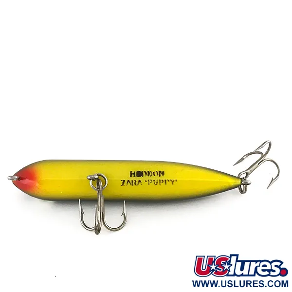 Heddon Zara Puppy Paviršinis Masalas, Frog, 7g, Vintage, #7908