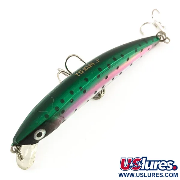 Yo-Zuri Crystal Minnow (F) Vobleris, NM, 7.5g, Holografinis, #7909