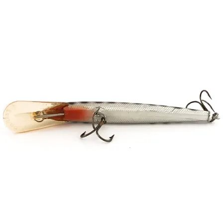 Bagley's Diving Bang-O-Lure Vobleris, Sidabras / Juoda, 12.5g, #7914