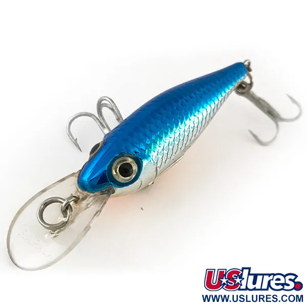 Rapala Ultra Light Shad Vobleris, SB Silver Blue, 3g, Skęstantis, #7915