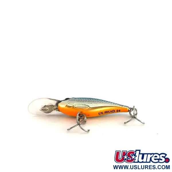 Rapala Ultra Light Shad Vobleris, SB Silver Blue, 3g, Skęstantis, #7915