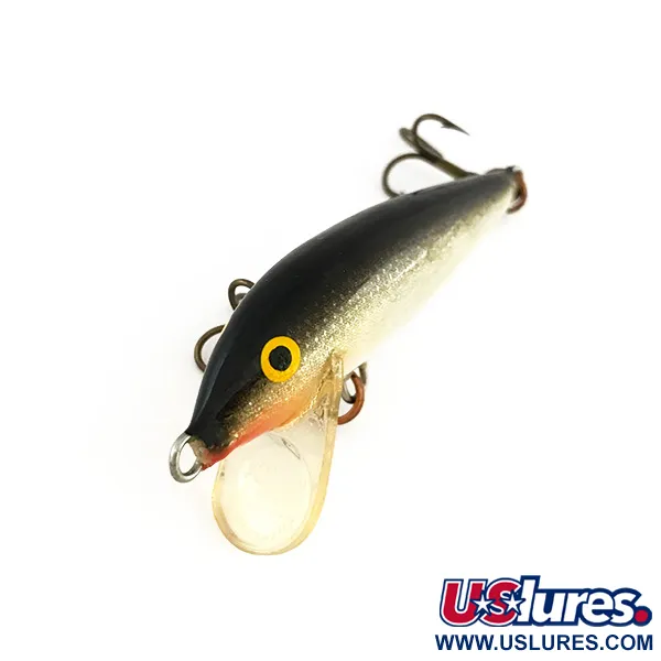 Rapala Countdown S5 Skęstantis Vobleris, Silver, 5g, Balsa, #7918