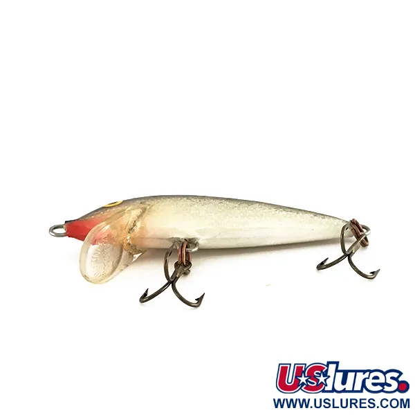 Rapala Countdown S5 Skęstantis Vobleris, Silver, 5g, Balsa, #7918