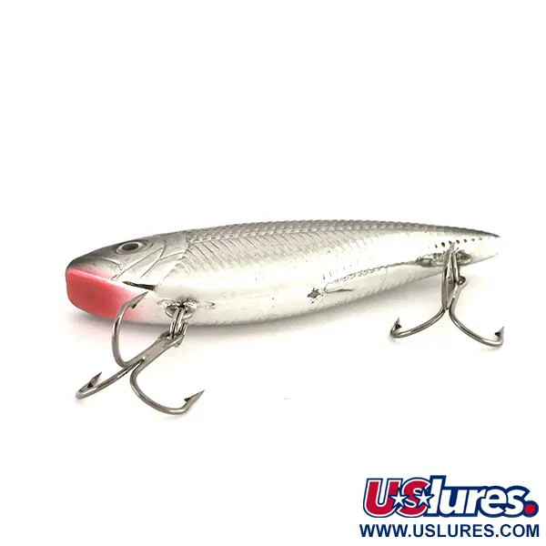 Bass Pro Shops XTS Lipless Crankbait, Sidabras, 12,5g, Barškutis, #7924