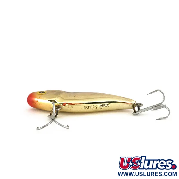 Rapala Rattl'n RAP Vobleris, Auksinė, 12g, skęstantis, #7926