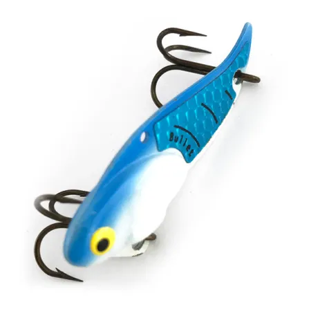 Bullet Bait Bullet Blade Cikada, White / Blue, 10g, Cinkas, #7936