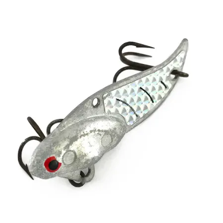 Bullet Bait Bullet Blade Cikada, Silver, 10g, Cinko lydinys, #7938