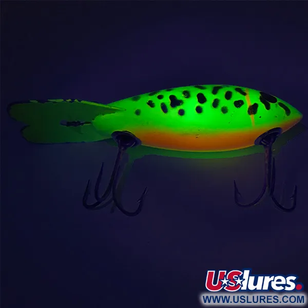 Vobleris Bomber 400 series UV, Fire Tiger, 12,5g, UV danga, #7946