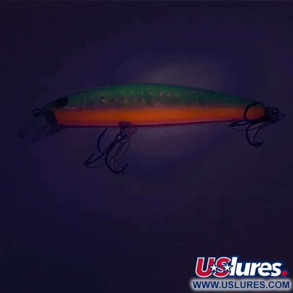 Cotton Cordell 3.5 Minnow Vobleris, Rainbow, 7g, Gylis 1,2m, #9235