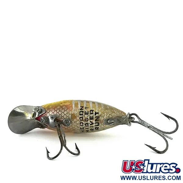 Heddon River Runt Midget Masalas, Geltona-Raudona-Sidabras, 10g, #7953