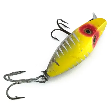 Heddon River Runt Midget Masalas, Geltona-Raudona-Sidabras, 10g, #7953