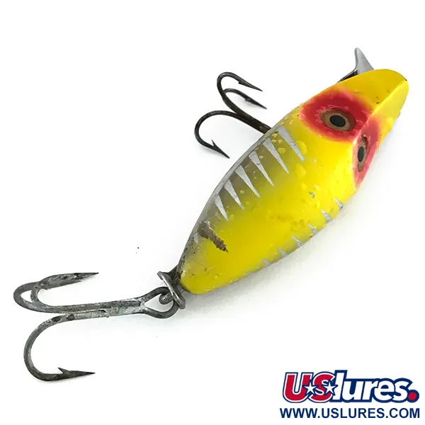 Heddon River Runt Midget Masalas, Geltona-Raudona-Sidabras, 10g, #7953