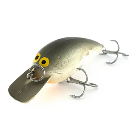 Norman Little N Crankbait, Pilka Balta, 7g, Oranžinė Gerklė, #7954