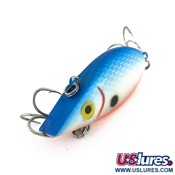 Storm Texas Shad vobleris, Blue Orange, 19g, Vintage, #7974