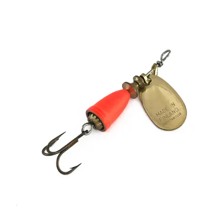 Blue Fox Super Vibrax 0 Sukrutė, Auksinė / Oranžinė, 3,4g, #7982