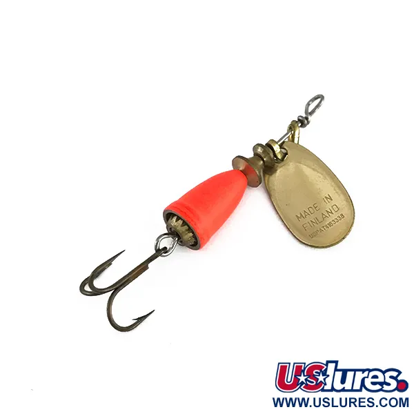 Blue Fox Super Vibrax 0 Sukrutė, Auksinė / Oranžinė, 3,4g, #7982