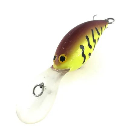 Norman Deep Little N Vobleris, Yellow Tiger, 14g, Giluminis, #7985