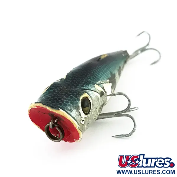 Matzuo Popper Paviršinis masalas, Sidabrinė / Šviesiai mėlyna, 7g, #7986