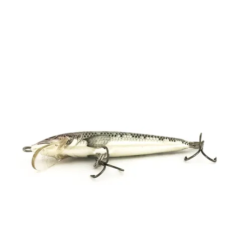 Rapala Original Floater F7 Vobleris, Silver Green, 4g, Balsa, #7989
