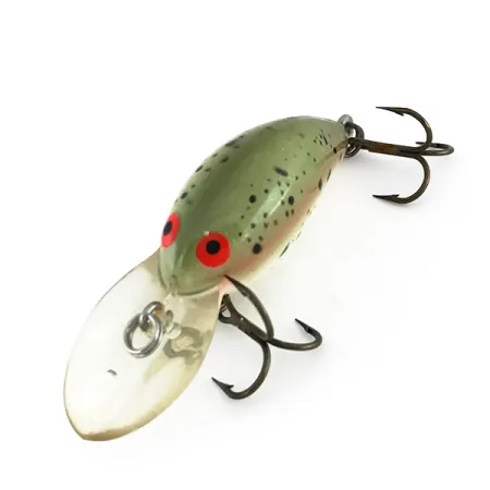 Bomber model B 4A Vobleris, Vaivorykštinis Upėtakis, 7g, #7993