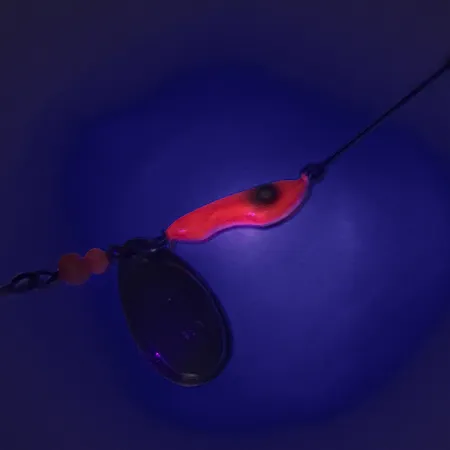 Erie Dearie Walleye Killer UV Sukrė, Nikelis, 12g, UV danga, #8008