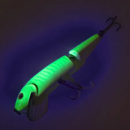 Producers Finnigan's Minnow Jointed UV, Šartrezas, 14g, UV, #8015