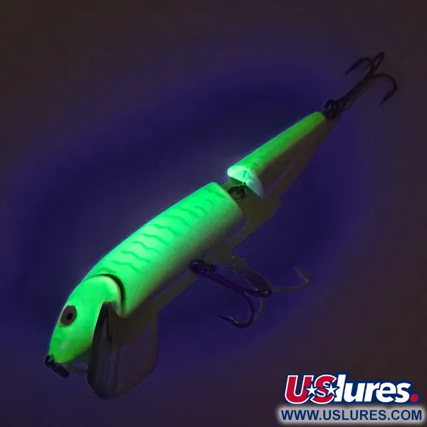 Producers Finnigan's Minnow Jointed UV, Šartrezas, 14g, UV, #8015