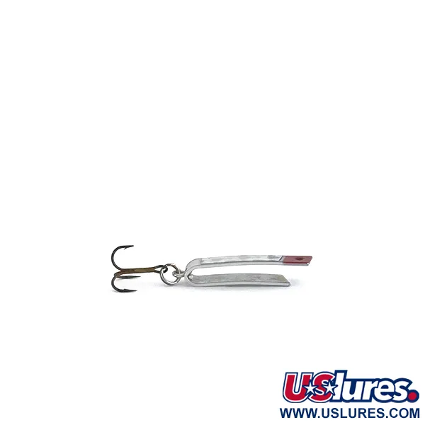 Luhr Jensen Super-Duper 501 Blizgė, Nikelis, 2,3g, U forma, #8018